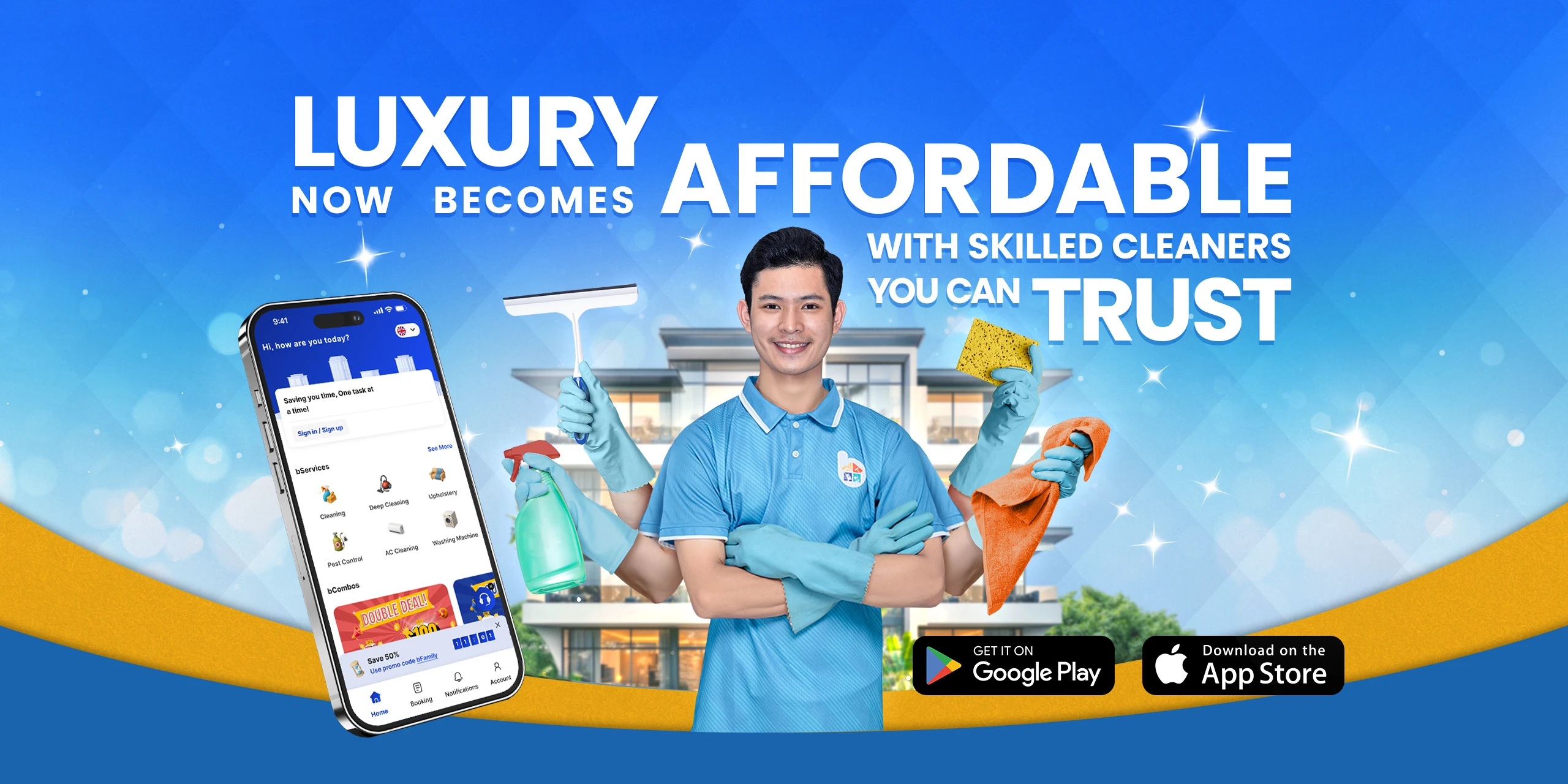 Luxury Banking Experience