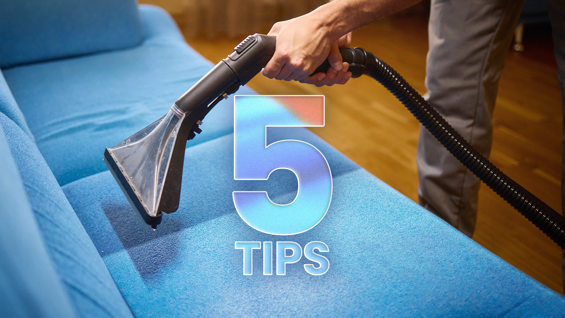 5 tips to keep your sofa clean